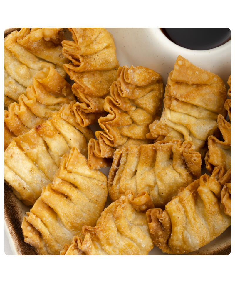 Seafood dumplings